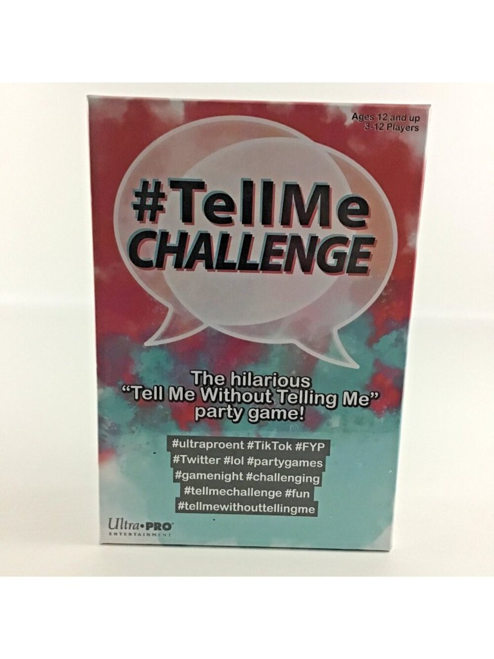 #Tell Me Challenge Hilarious Party Game Tell Me Without Telling Me New Sealed